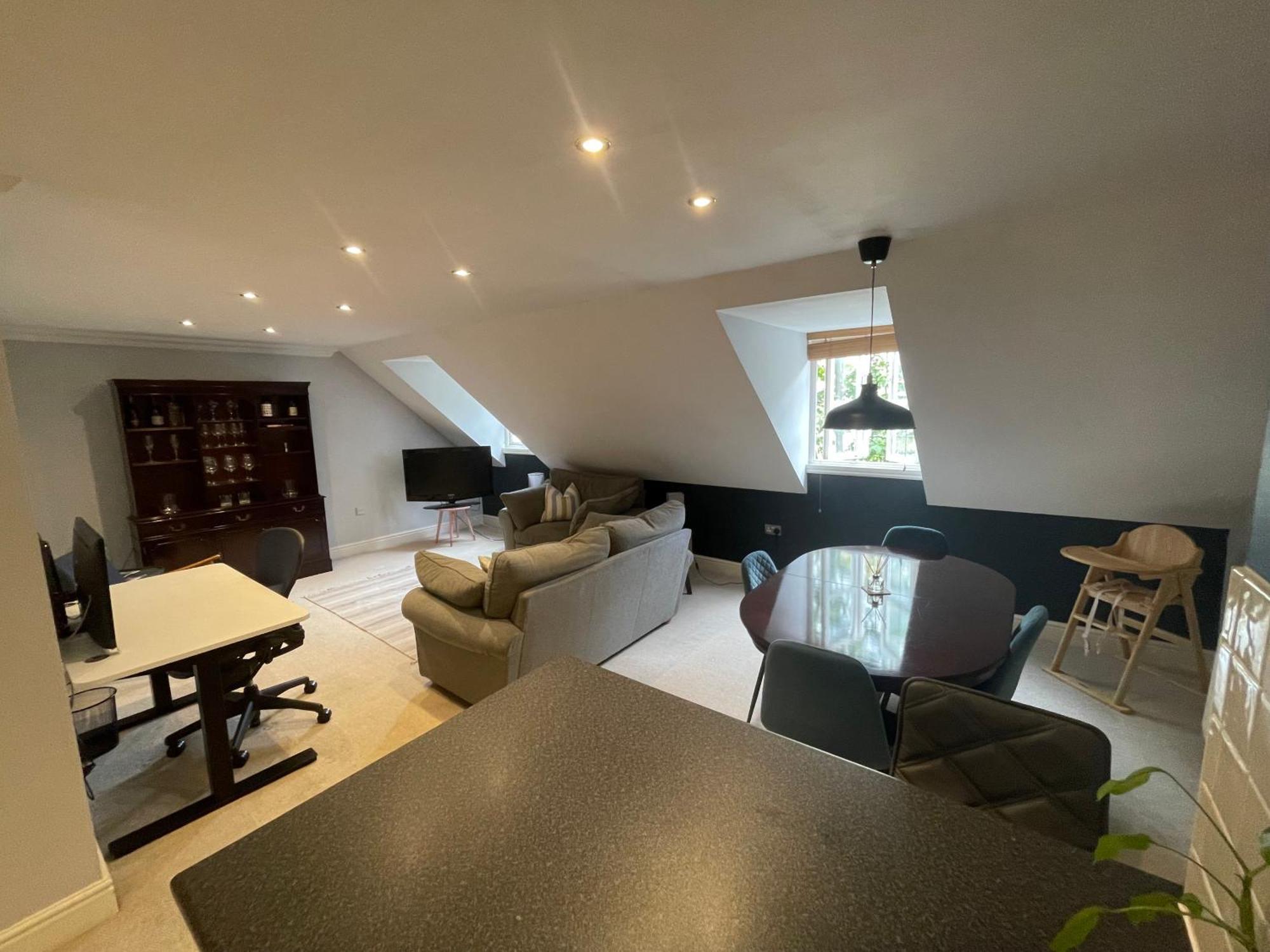 Modern Loft Retreat In The Heart Of Nailsworth Lägenhet Exteriör bild